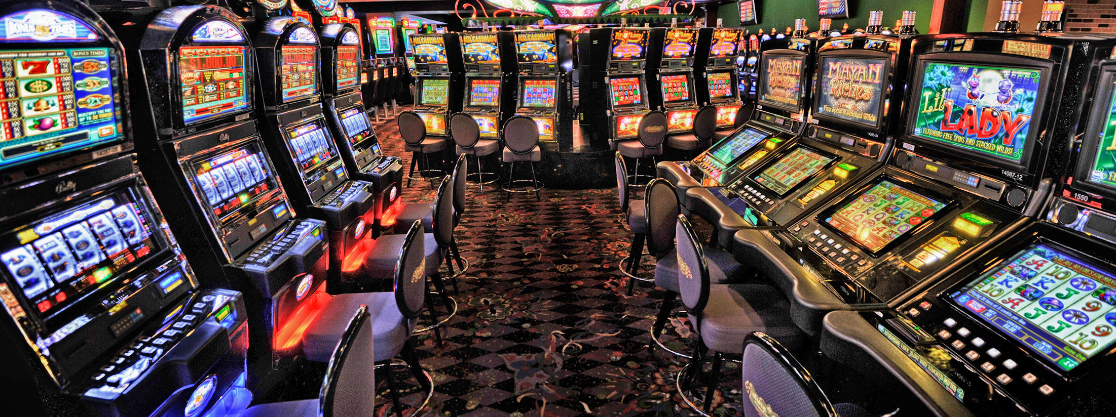 What are the most popular casino games?