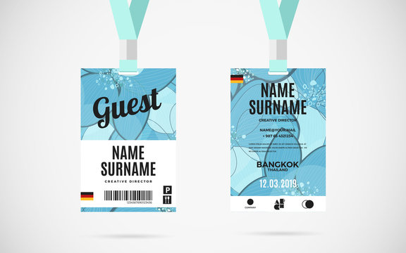 Get Imaginative With Custom made Event Badges